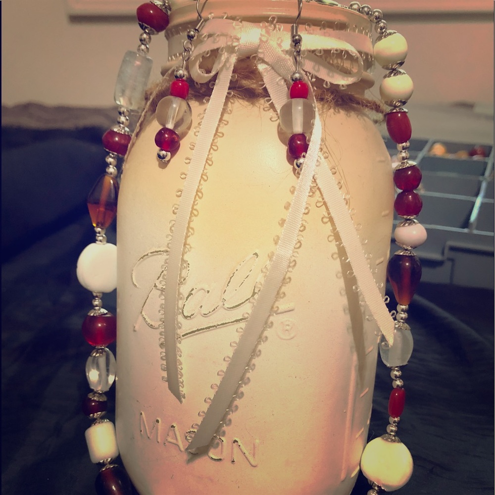 Necklace and Earrings Set